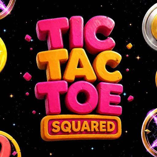 شعار TicTacToe Squared